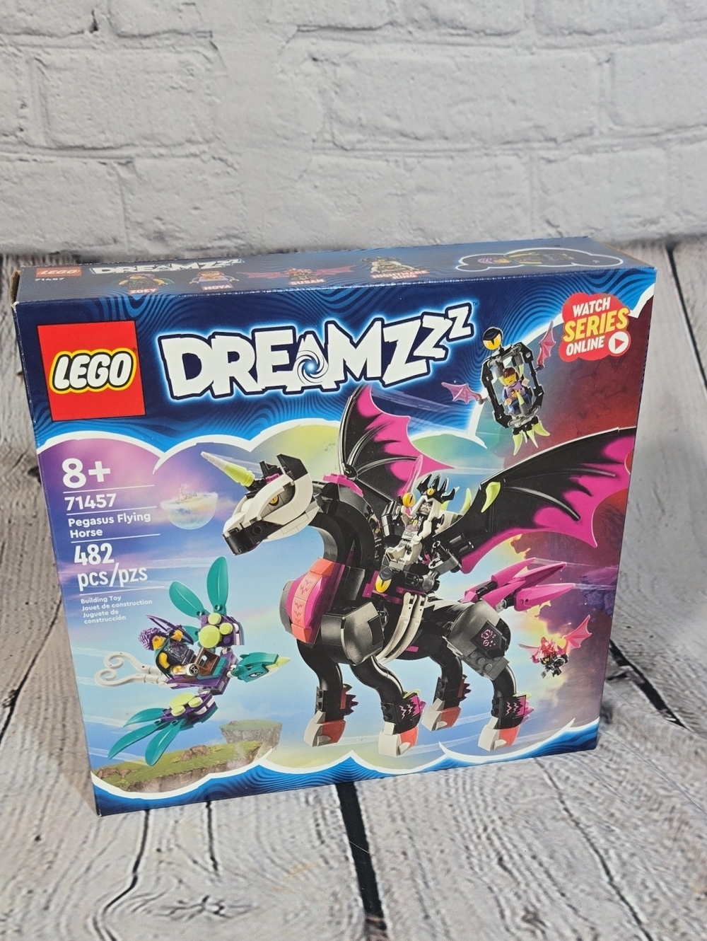 Lego Dreamzzz Pegasus Flying Horse - Black & Pink